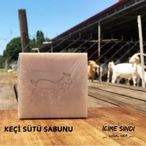 İçime Sindi Keçi Sütü Sabunu