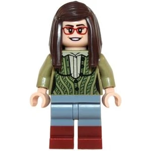 Minifigür Big Bang Theory Amy Farrah Fowler IDEA019