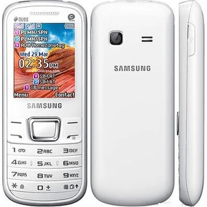 E2250 Tuşlu Cep Telefonu Beyaz