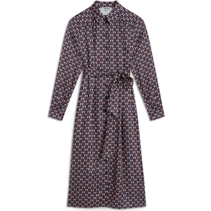 Desenli Gömlek Elbise MW6240002384015