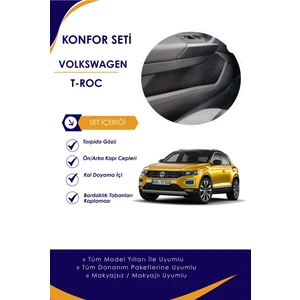 Volkswagen T-Roc Uyumlu Konfor Seti