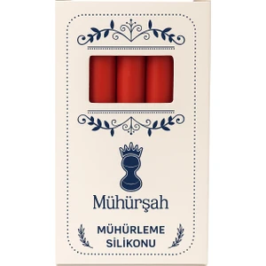 Kırmızı Mühür Mumu ( 10 Çubuk )