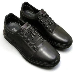 Hakiki Deri Tam Ortopedik Rahat Erkek Sneaker Ayakkabı