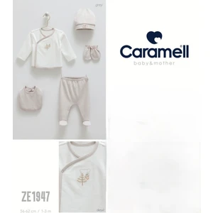 My Baby Kumsal % 100 Coton 5 Li  Hastane Çıkışı Merhaba Orman Hello Forest Desenli 1947
