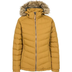 Nadina - Padded Kadın Sarı Outdoor Ceketi