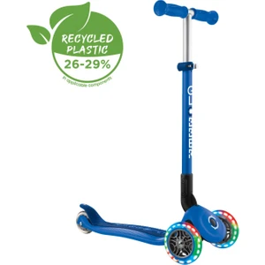 Primo Katlanabilir  - Çocuklar Için 3 Tekerlekli Scooter-Lacivert