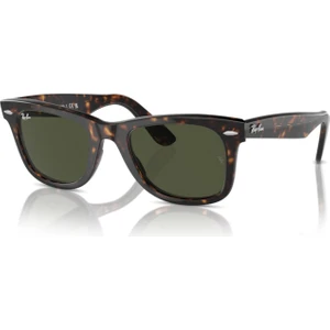 Rb 2140 902 50 Wayfarer Unisex Dikdörtgen Kırçıllı Kahverengi Kemik Güneş Gözlüğü