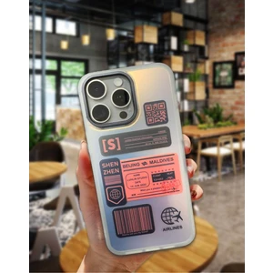 iPhone 15 Pro Uyumlu Hassas Tuşlu Hologramlı Kılıf