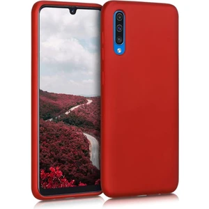 Samsung Galaxy A50 Uyumlu Köşe Korumalı Şeffaf Kılıf