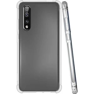 Samsung Galaxy A50 Uyumlu Köşe Korumalı Şeffaf Kılıf