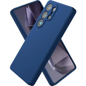 Samsung Galaxy S25 Ultra Uyumlu Içi Kadife Kaplı Dışı Yumuşak Renkli Lansman Kılıf