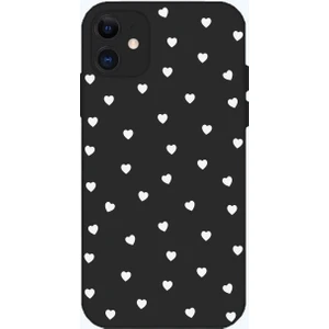 Iphone 11 Uyumlu Özel Tasarım Içi Kadifeli Siyah Lansman Kılıf