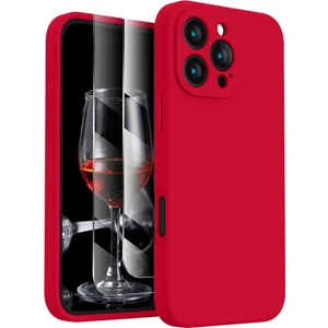 iPhone 16 Pro Uyumlu Içi Kadifeli Kamera Korumalı Lansman Kılıf