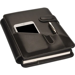 2026 YENİ YIL Tarihli Günlük Çizgili 17X24 cm Iç Ajandalı Telefon Kılıfı Kapaklı Deri Organizer