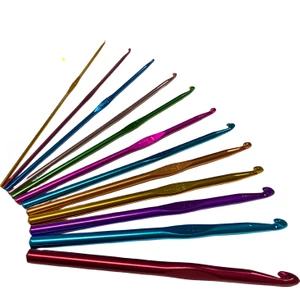 Elegant Metal Saplı Tığ Seti YL-695