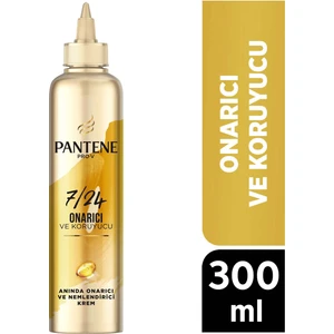 Pro-V Onarıcı Ve Koruyucu Saç Kremi 300 ml – Yıpranmış Saçlar İçin Onarım, Koruma Ve Güçlendirme Bakımı