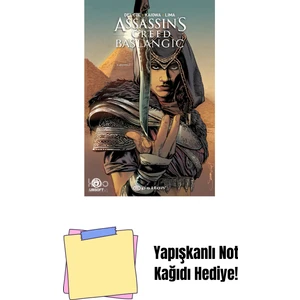 Assassin’s Creed: Başlangıç + Yapışkanlı Not Kağıdı