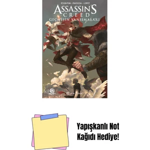 Assassins Creed: Geçmişin Yansımaları + Yapışkanlı Not Kağıdı
