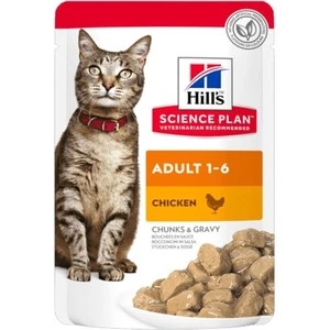 Science Plan Yetişkin Kedi Tavuklu Pouch 85 Gr