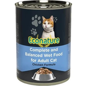 Adult Tavuklu Yetişkin Konserve Kedi Maması 400 Gr