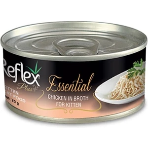 Reflex Plus Kitten Tavuklu Yavru Konserve Kedi Maması 70 Gr