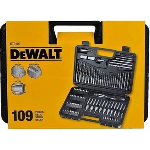 DEWALT DT0109 109 Parça Aksesuar Seti