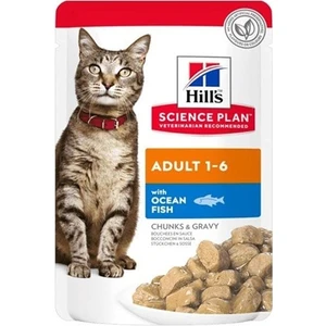 Science Plan Yetişkin Kedi Balıklı Pouch 85 Gr