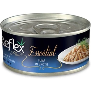Plus Atlantik Ton Balıklı Yetişkin Konserve Kedi Maması 70