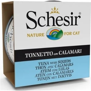 Ton Balıklı&kalamarlı Jöleli Tahılsız Yetişkin Kedi Yaş Maması 85GR