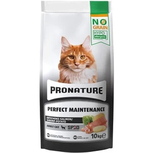 Hypo-Allergenic Tahılsız Somonlu Karidesli ve Enginarlı Yetişkin Kedi Maması 10 kg
