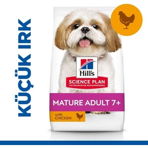 Small & Mini Mature Adult 7+ Tavuklu Yaşlı Köpek Maması 1,5 Kg
