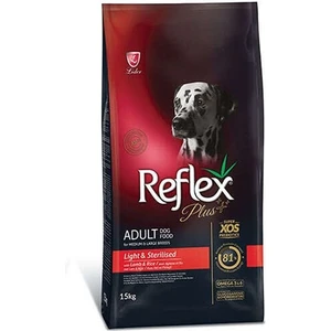 Plus Sterilised Light&sterilised  Kısırlaştırılmış Kuzu Etli Yetişkin Köpek Maması 15 kg