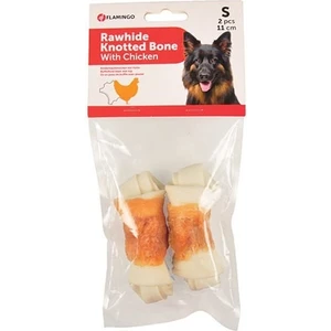 R'hide Tavuk Sargılı Burgu Düğümlü Kemik Köpek Ödülü 11cm
