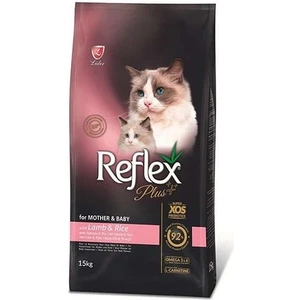 Plus Mother & Babycat Kuzu Etli ve Pirinçli Yavru Kedi Maması 15 kg