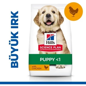 Science Plan Tavuklu Büyük Irk Yavru Köpek Maması 2,5 Kg (Puppy Healthy Development Large Breed with Chicken )