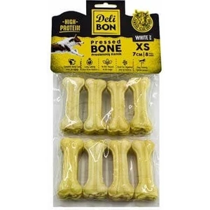 Pres Kemik 7 cm XS Boy 8'li Paket Beyaz