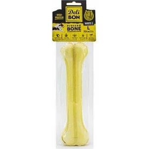 Deri Press Köpek Kemik Ödülü Medium Beyaz 22 Cm 1 Adet