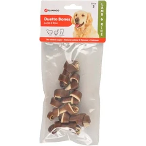 Duetto Kuzu Ve Pirinçli Düğümlü Köpek Çiğneme Kemiği S 90 gr 6 lı