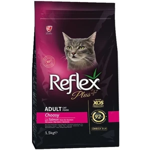 Plus Adult Choosy Somonlu Yetişkin Kedi Maması 1.5 Kg