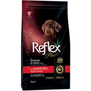 Plus Kuzulu Orta ve Büyük Irk Yavru Köpek Maması 3 Kg