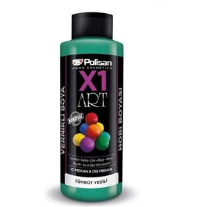 X1 Art Vernikli Zümrüt Yeşil