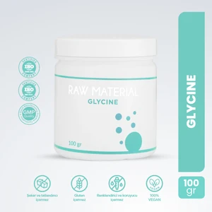 Raw Material Glycine 100 Gr
