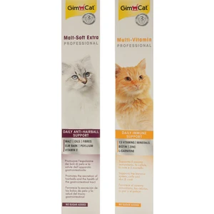 Multi-Vitamin Professional (100 G) + Gimcat Malt-Soft Extra Professional (100 G)