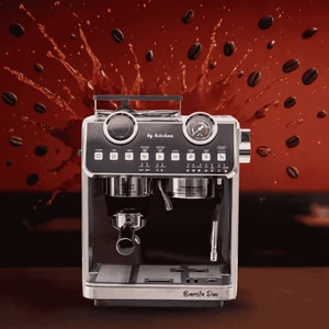 By Kitchen Barista Duo Ev&Ofis Tipi Espresso Makinesi