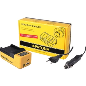 PATONA 4624 SYNCHRON USB CHARGER NIKON EN-EL15