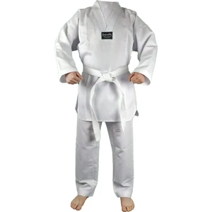 Dragondo 10013 Taekwondo Elbisesi Basic 2.0 Fitilli Beyaz Yaka Tekvondo Dobok