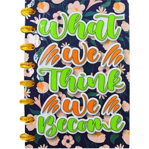 A5 100 Yaprak Planlayıcı ve Tarihsiz Ajanda Post-It Destekli-What We Think