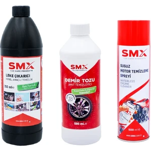 Demirtozu&jant Temizleyici-Gold Nano Genel Amaçlı Temizleyici-Susuz Motor Temizleme Spreyi