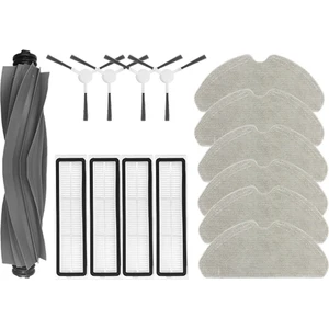 Dreame Bot D10S / D10S Pro Robot Süpürge Paspas Pedi Silindiri Ana Yan Fırça Hepa Filtre Yedek Parça Aksesuarları (Yurt Dışından)