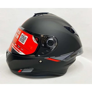 mt Targo S Solid A1 Mat Kapalı Kask